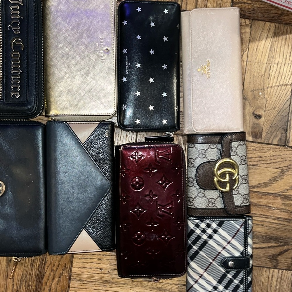 Barberry wallet, bifold